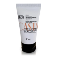 Creme Hidratante Corporal Ekos Castanha 30ml