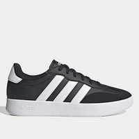 【Tam.: 34 37 38 e 38 】Tênis Adidas Barreda I Masculino - Preto+Branco