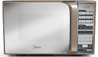 Micro-ondas Midea 31 Litros Prata Cobre Espelhado MTFS4 - 110V