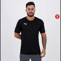 MasculinoCamisa Puma Jersey Active - Masculina (preta)