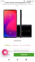 Smartphone Xiaomi Mi 9T (Redmi K20) 128GB Global Desbloqueado Preto R$1.881