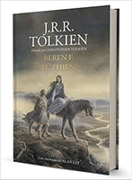 Livro - Beren e Lúthien | R$30