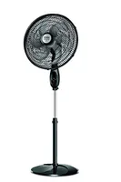 Ventilador MONDIAL Preto/Prata 110V com Controle Remoto - R$208