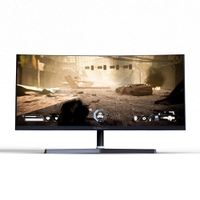 Monitor Gamer Curvo Philco 30 LED, Full HD Ultra Wide, 144Hz, 1ms, HDMI e DisplayPort, HDR 10, FreeSync, Ajuste de Ângulo - PMG30C900WFG