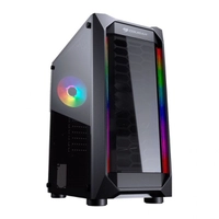 Gabinete Gamer Cougar MX410, Mid-Tower, 1 Fan, Acrilico, S-fonte R$240