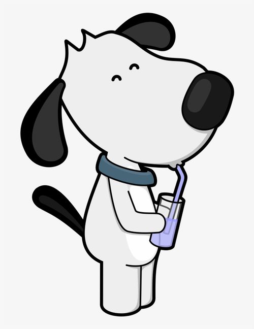 506-5064582_a-cartoon-image-of-a-dog-drinking-a.png