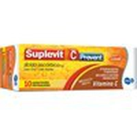 VITAMINA C - SUPLEVIT C PREVENT 1G 10 COMPRIMIDOS EFERVESCENTES