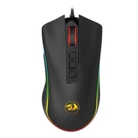 Mouse Redragon Cobra RGB, 12400 DPI, 8 Botões