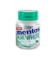 Por R$ 11,87: Gomas de Mascar Mentos Pure White Sem Açúcar | Pelando