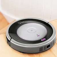 Aspirador de Pó Midea Robô Smart Grafite por R$ 600