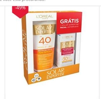 Protetor Solar Corporal Loreal Expertise Ação Repelente FPS40 200ml Grátis Prot
