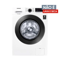 Lavadora Samsung 11kg - Ww4000 - Branca, 11 Programas De Lavagem, 127v Ww11j4473pw/Az