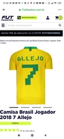 Camisa Seleção ALLEJO | R$ 40