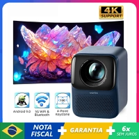 [BR] Projetor Xiaomi Wanbo T2 Max Resolução 1920x1080 Fulld , Android 9.0, 450 Ansi Lumens