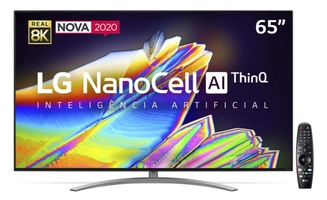SmartTV LED 65" UHD 8K LG 65NANO96 2020
