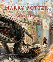 Harry Potter e o cálice de fogo - EDIÇÃO ILUSTRADA (Português) R$ 171