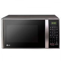 Micro-Ondas LG 30L 127V Limpa Fácil Prata/Cinza