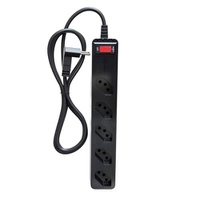 [PRIME/Selecionados] Filtro de Linha Clamper Energia 5 Preto LCF