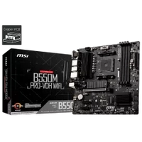 Placa Mãe MSI B550M PRO-VDH WIFI, Chipset B550, AMD AM4, mATX, DDR4