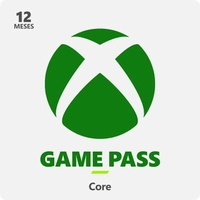 Xbox Game Pass Core: 12 meses