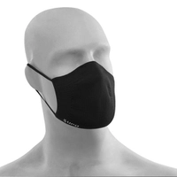 Máscara Fit Lupo Preta - Kit com 2 Un.