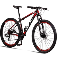Bicicleta Aro 29 GT Sprint MX7 24V index Freio Disco Alumínio Suspensão Aero MTB.
