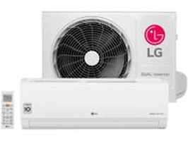 Ar-condicionado Split LG Dual Inverter 9.000 BTUs - Frio S4-Q09WA51C