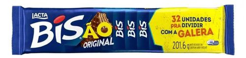 Chocolate Bisão Ao Leite 201,6g