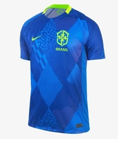 Camisa Nike Brasil II 2025/26 Torcedor Pro Masculina - Azul