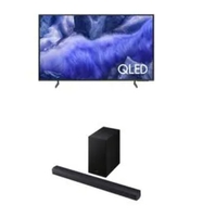 [App Shop Samsung] Samsung Vision AI TV 50" QLED 4K QEF1 + Soundbar HW-B450F