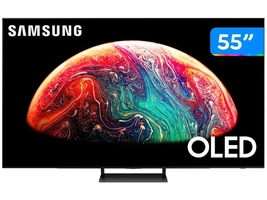 [R$3.479 Cashback Pelando] Smart TV 55” 4K OLED Samsung QN55S90CA