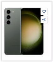 Smartphone Samsung Galaxy S23 5G Verde 128GB, Tela 6.1'', 8GB RAM, IP68, Processador Snapdragon 8 Gen 2, Câmera Tripla Traseira + Selfie de 12MP