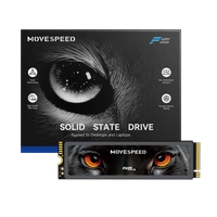 [BR] SSD NVMe M.2 2280 Movespeed PCIe 4.0 7450MB/s 1TB para PS5 e PC