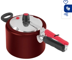 Panela De Pressão Clock Com Fechamento Interno 4,5L