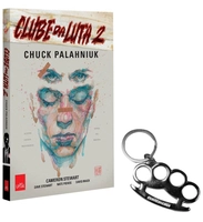 Clube da Luta 2 (HQ) + Chaveiro Soco Inglês