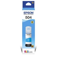 (REC) Tinta Epson EcoTank T504 Ciano Original