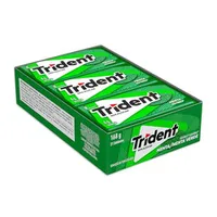 (REC) (R$28,39 / + Por -) Chiclete Menta Sem Açúcar 21x8g