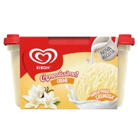 (Leve 2un. R$ 13,43 CADA) Sorvete Kibon Cremosíssimo 1,5L - Napolitano, Flocos e Creme