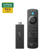 Fire TV Stick HD com Controle de Voz Alexa Preto