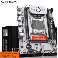[Com Imposto] Placa mãe QIYIDA X99 D4 LGA 2011-3 com slot M.2