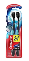 [RECORRÊNCIA] Escova Dental Colgate 360º Preto, Pacote com 2 unidades R$12