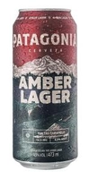 15 Latas de Cerveja Patagônia (473ml) - Amber Lager | R$77
