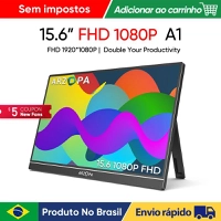 Monitor Portátil ARZOPA 15.6 FHD USB-C HDMI