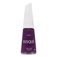 (REC) Risqué Esmalte Cremoso Violetraz O Novo 8Ml