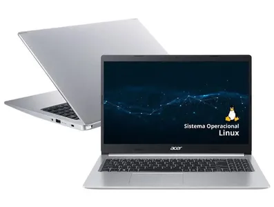 Notebook Acer Aspire 5 Ryzen 5-5500U, 16GB RAM, 512GB SSD, Tela 15,6” FHD IPS, Linux