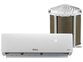Ar-condicionado Split 12.000 BTUs Philco Inverter Frio Hi Wall PAC12FC INT - 220V