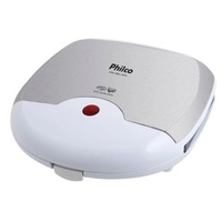 Mini Grill e Sanduicheira Philco Inox 750W 220V - R$54