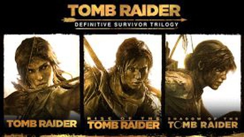 Jogo Tomb Raider Definitive Survivor Trilogy