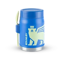 [Cashback Pelando R$115] Pote Térmico com Garfolher Iris Youth | 414ML