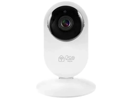 Câmera de Segurança Inteligente Wi-Fi I2GO -HD Visão Noturna I2GOTH738